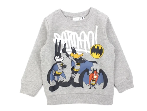 Name It grey melange Looney sweatshirt